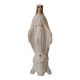 Statue de la Vierge Marie en porcelaine