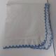 Frilled pillowcase