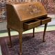 Asian-style teak secretary, 1970s manufacturing