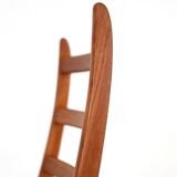 Set of 6 Korup Stolefabrik teak chairs in the style of Kai Kristiansen