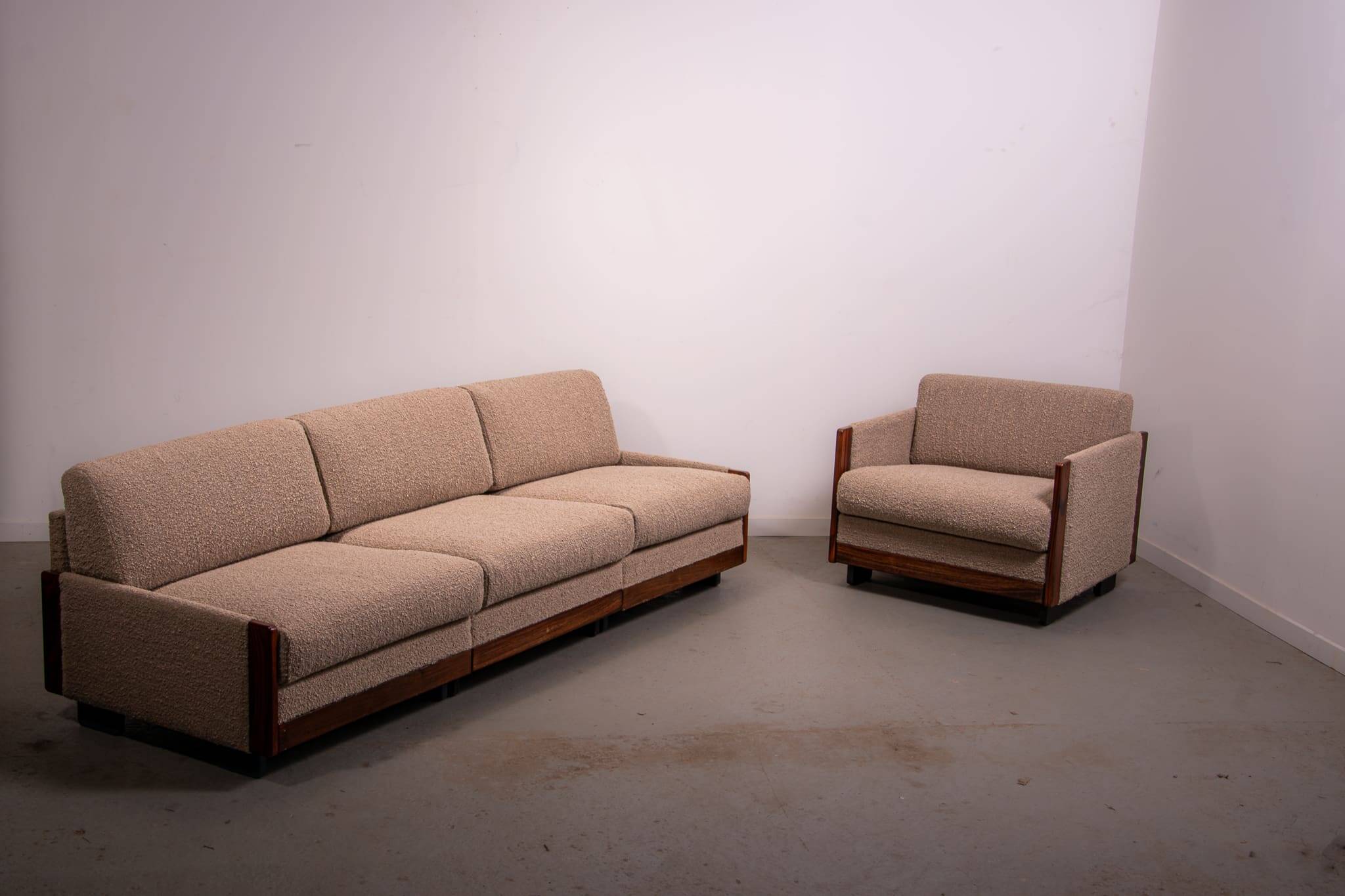 Fauteuil 920 d'Afra & Tobia Scarpa pour Cassina vers 1960