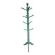 Vintage freestanding coat rack/12 hooks