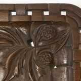 Grand Plateau/ Vintage 1950s Ashtray in Carved Wood