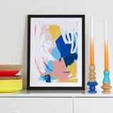 Chalk - A3 signed art print, unframed