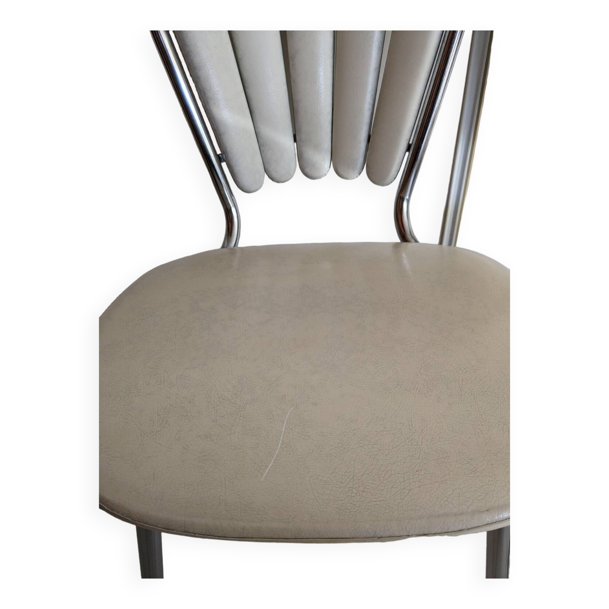 2 chaises pétales Soudexvinyl