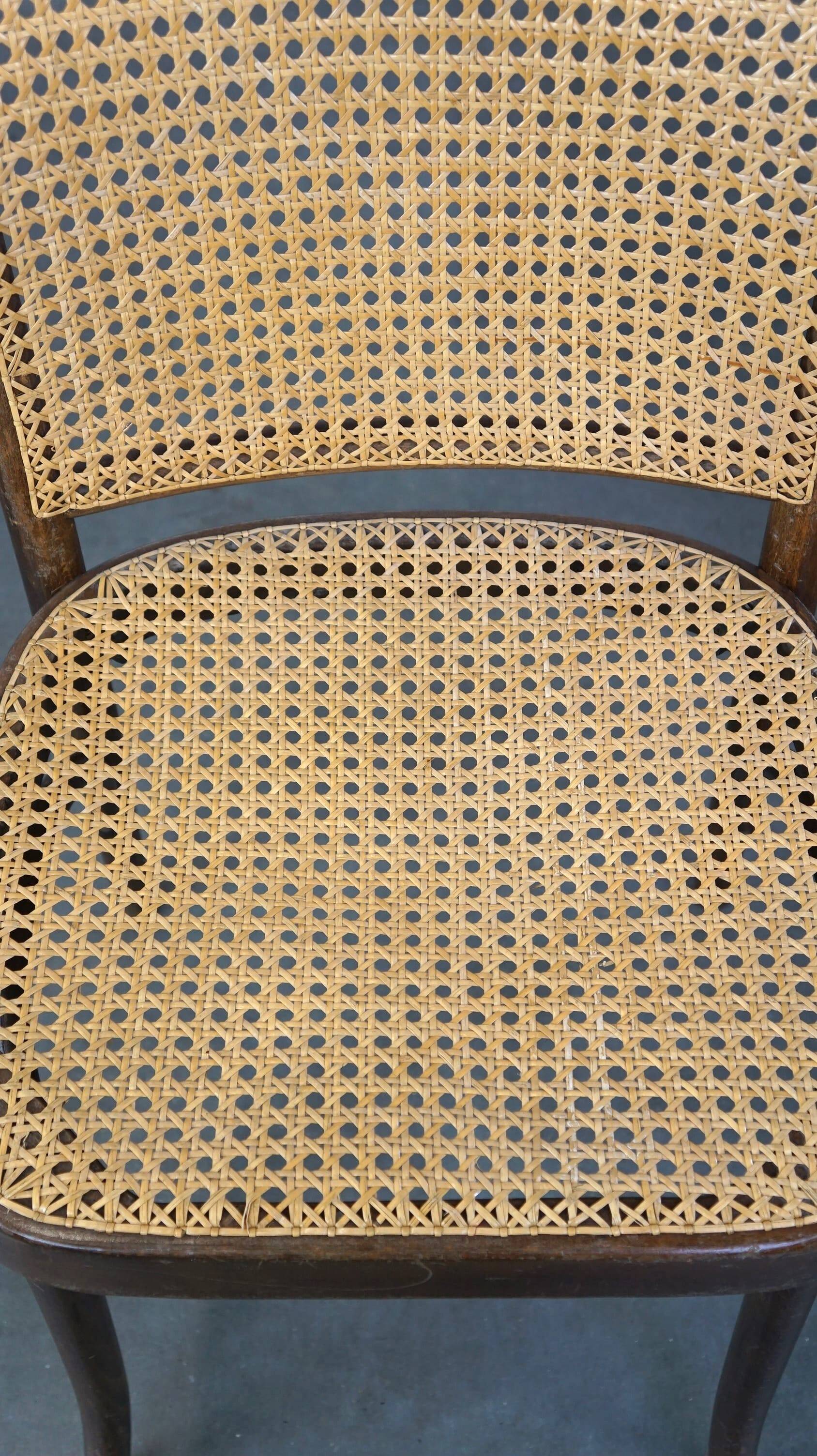 Vintage design bistro chair model 811 by Josef Hoffmann for FMG