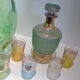 Granite liqueur service