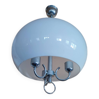 Typical 70s design chandelier. Space Age