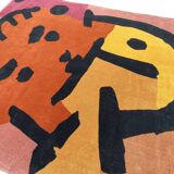 Tapis Contemporain d'après l'artiste Paul Klee