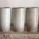 Service 10 mugs en grès de Salins vintage