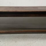 Large 19th Century Farmhouse Table in Solid Beech