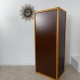 Flototto design beech wardrobe from the 70s, vintage and modular