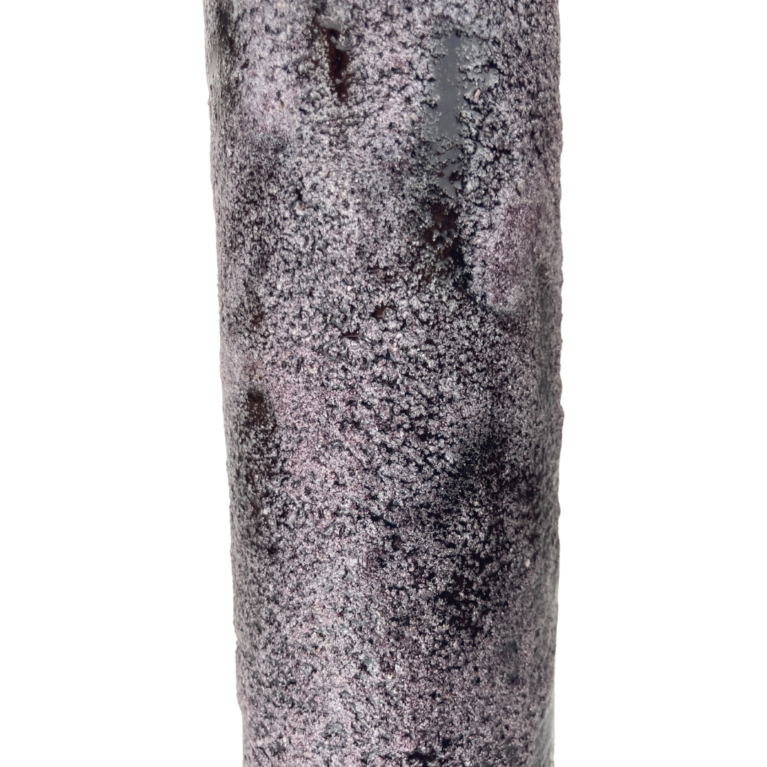 Dutch ceramic fat lava table lamp by Pieter Groeneveld 1960s