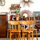 Lot de 5 chaises bistrot