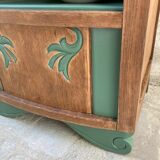 Art deco bedside