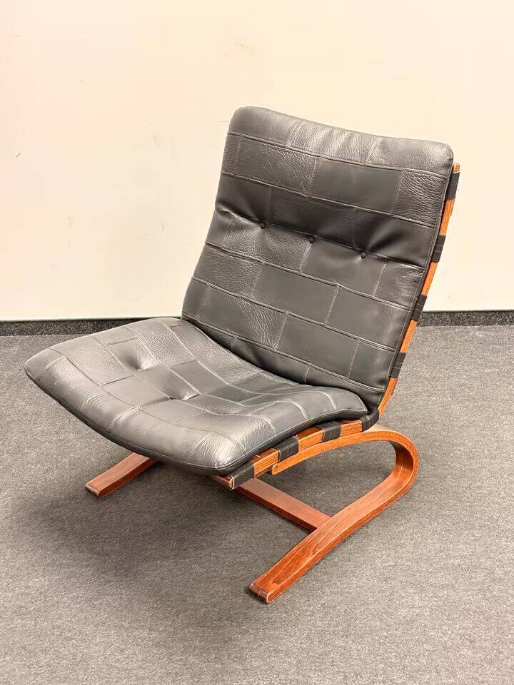 Original Rybo Rykken Armchair-Scandinavian Vintage 60s/70s (price for one)