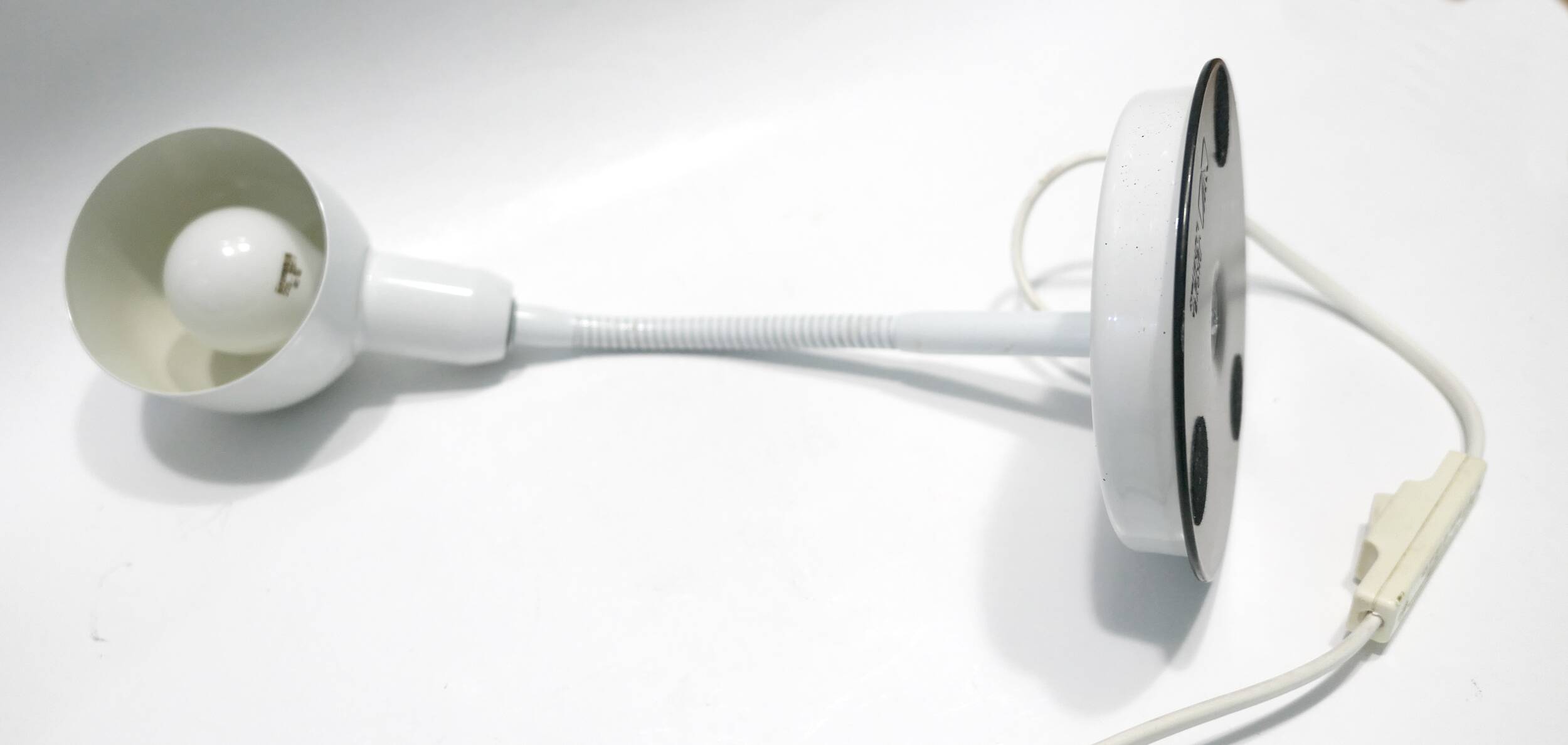 beautiful small Italian desk lamp 1970's Nuova Veneta Lumi