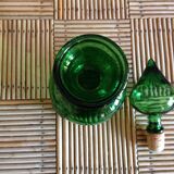 Carafe en verre vintage