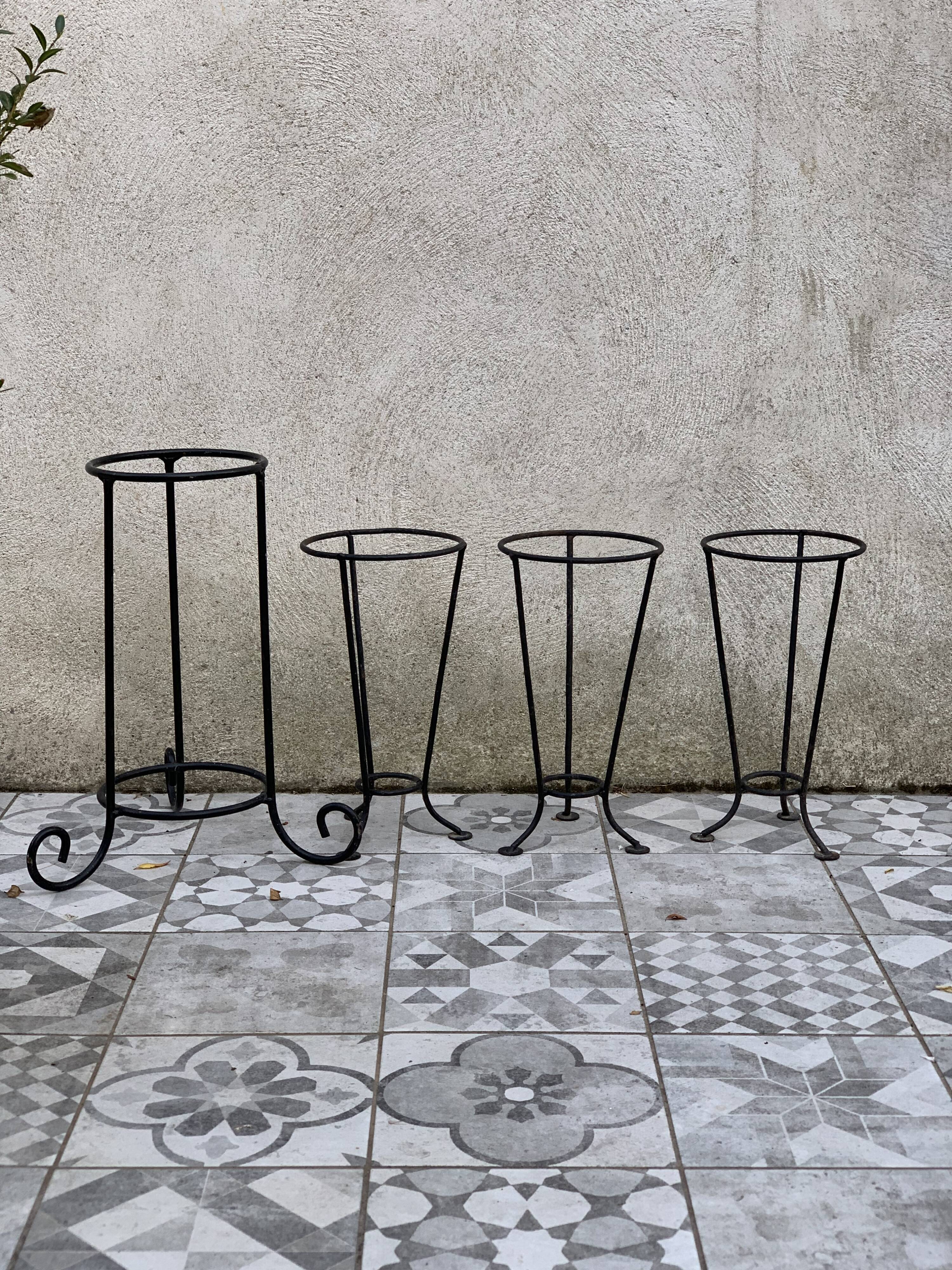 Wrought iron plant support/door