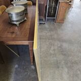 Antique Venetian brasserie mirror in eglomisé glass