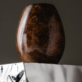 Grand vase en céramique Saint-clément, 1970s