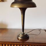 Mid-century brass table lamp, France ca. 1940