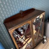 Vitrine style anglais 1900