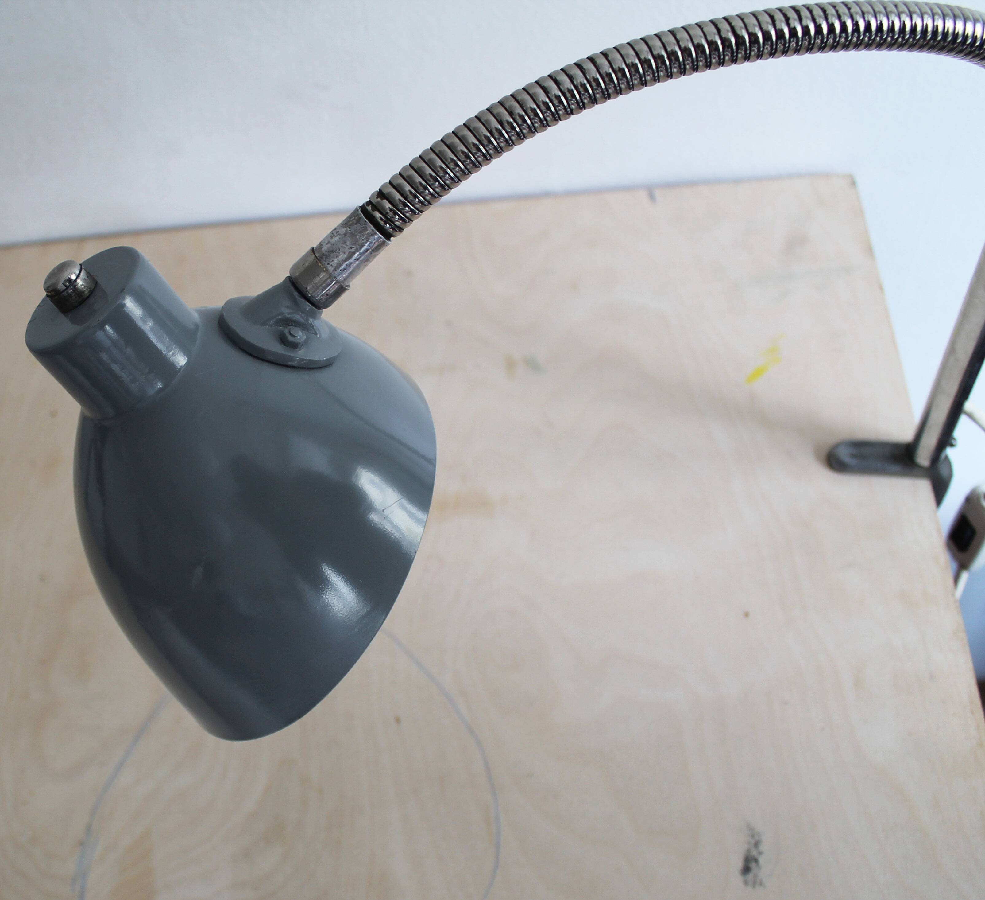 1960s Industrial table lamp