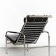 Chaise longue and ottoman Gabriele Mucchi "Genni" for Zanotta