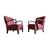 Paire de fauteuils 1950