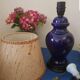 Table lamp, ceramic, vintage