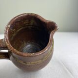 Pyrite stone milk jug