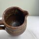Pyrite stone milk jug