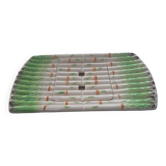 Large asparagus dish in Niderviller slip