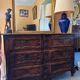 Chest of drawers with 3 drawers in Louis XV style.