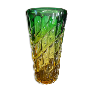 Vase bicolore années