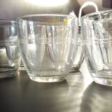 6 canteen duralex glasses