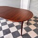 Table Arne Vodder en palissandre