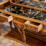 Italy hairdressing set and bedside 1940