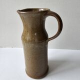 Pichet en céramique grès signé poterie du bois de Laud