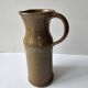 Stoneware ceramic pitcher signed poterie du bois de Laud