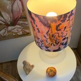 Table basse pied tulipe vintage