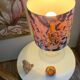 Table basse pied tulipe vintage