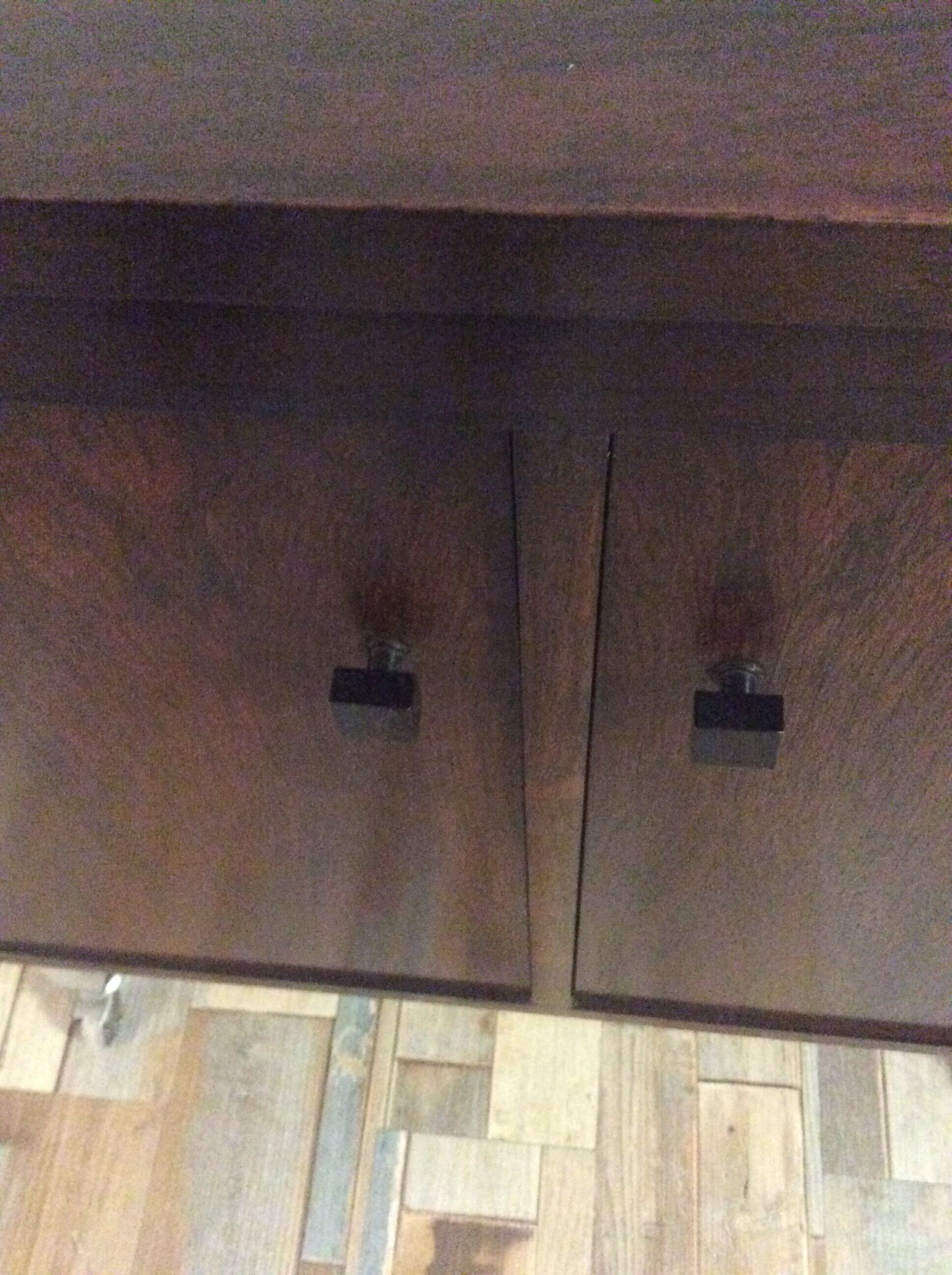 Vintage 60s-70s bar furniture on wheels
