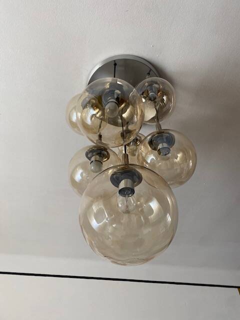 RAAK chandelier from the 1970s