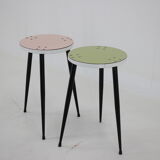 1960s pair of italian stools