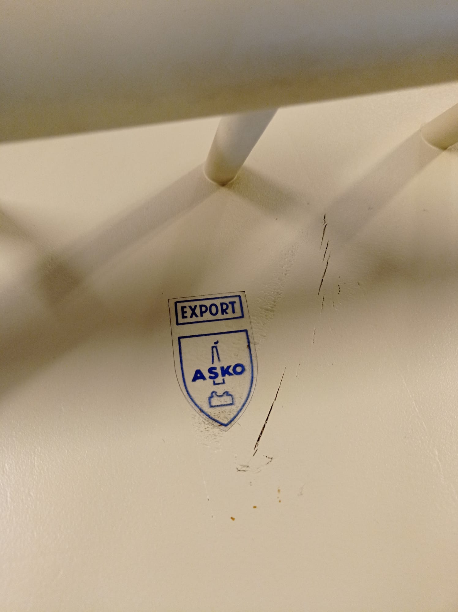 Crinolette vintage design armchair by Ilmari Tapiovaara for Asko