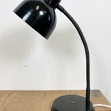 Black Industrial Gooseneck Table Lamp, 1960s