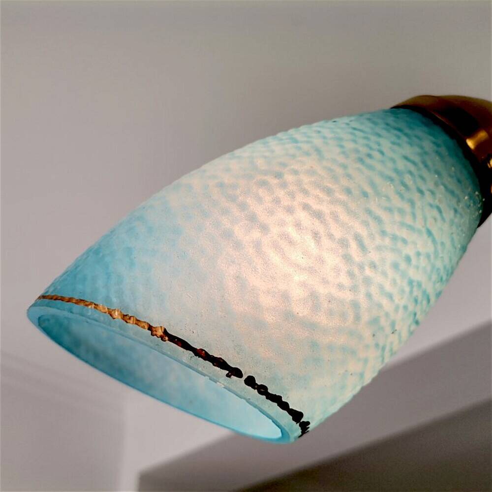 Mid-Century 1940s Sputnik Chandelier with 3 lights
