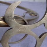 Art deco bronze lamp